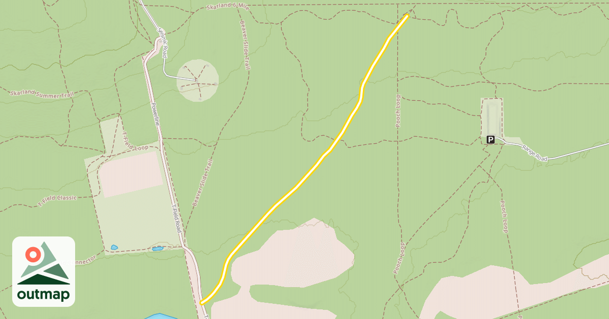 Map of Estle Connector