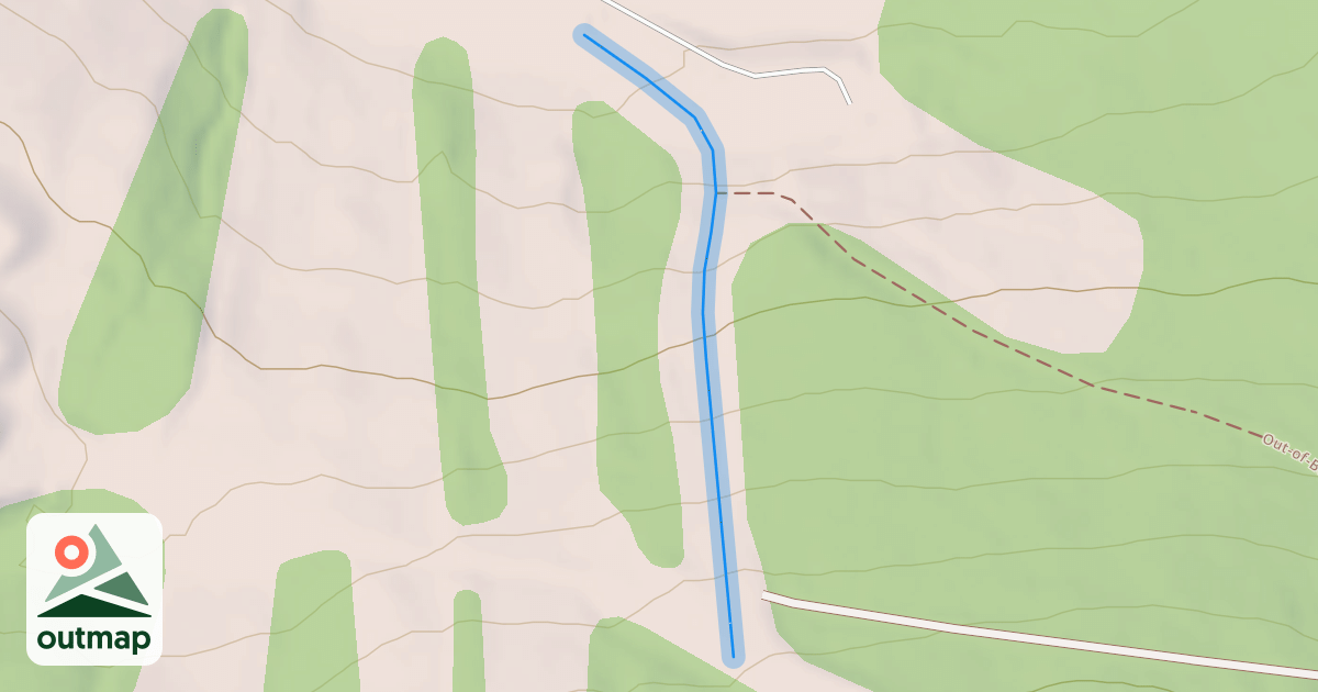 Map of Big Dipper