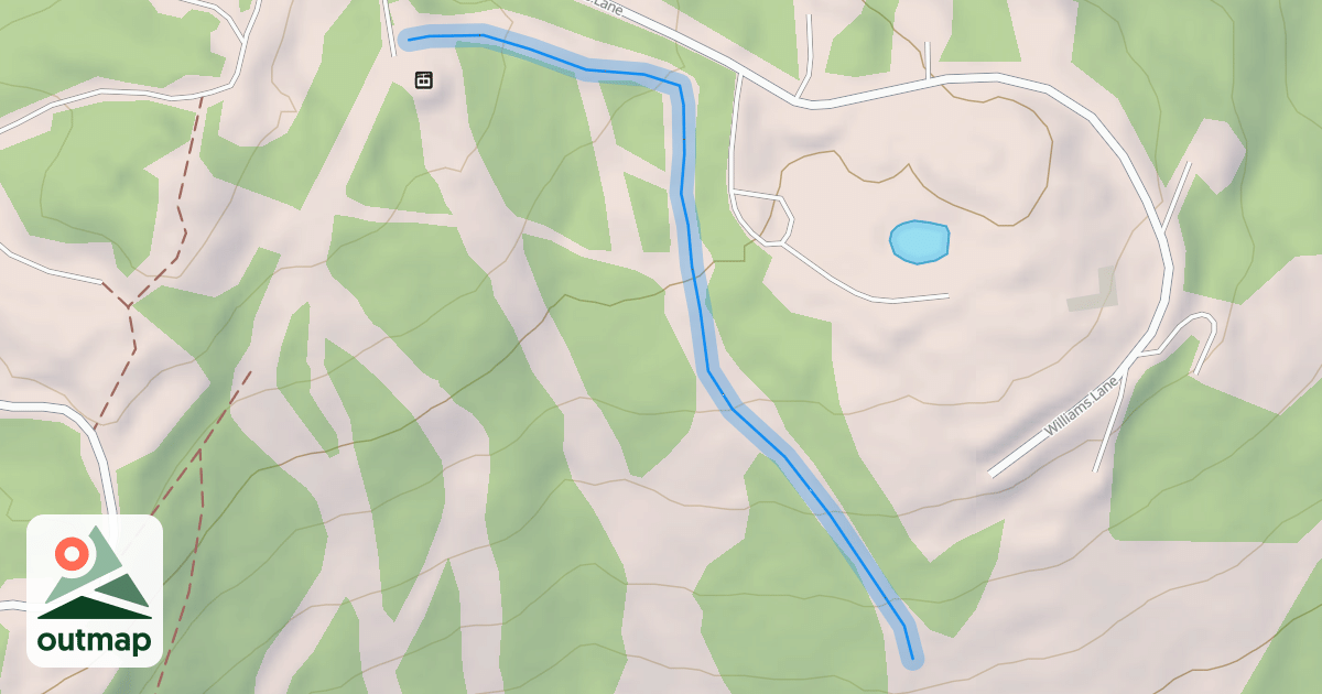 Map of Little Kings Highway