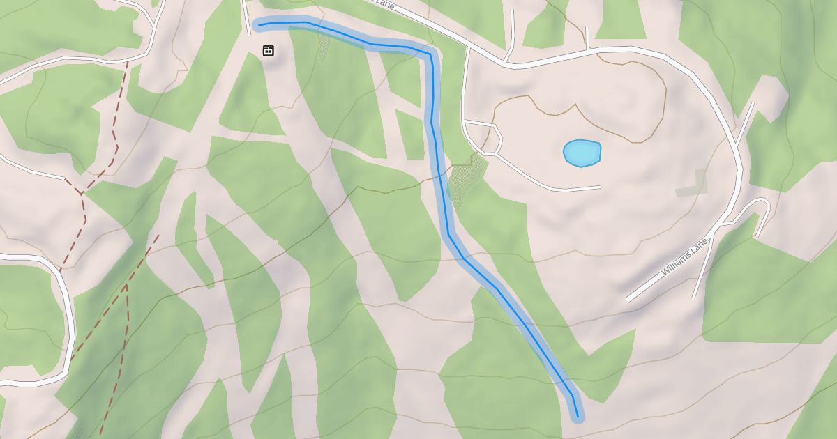Map preview of Little Kings Highway