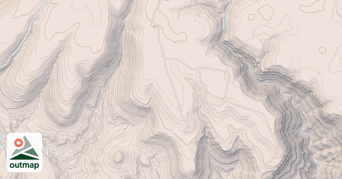 Map of USFS Motor Vehicle Use Map Roads {F19BDF7C-8123-4715-AC83-D15A0AB5F9E6}