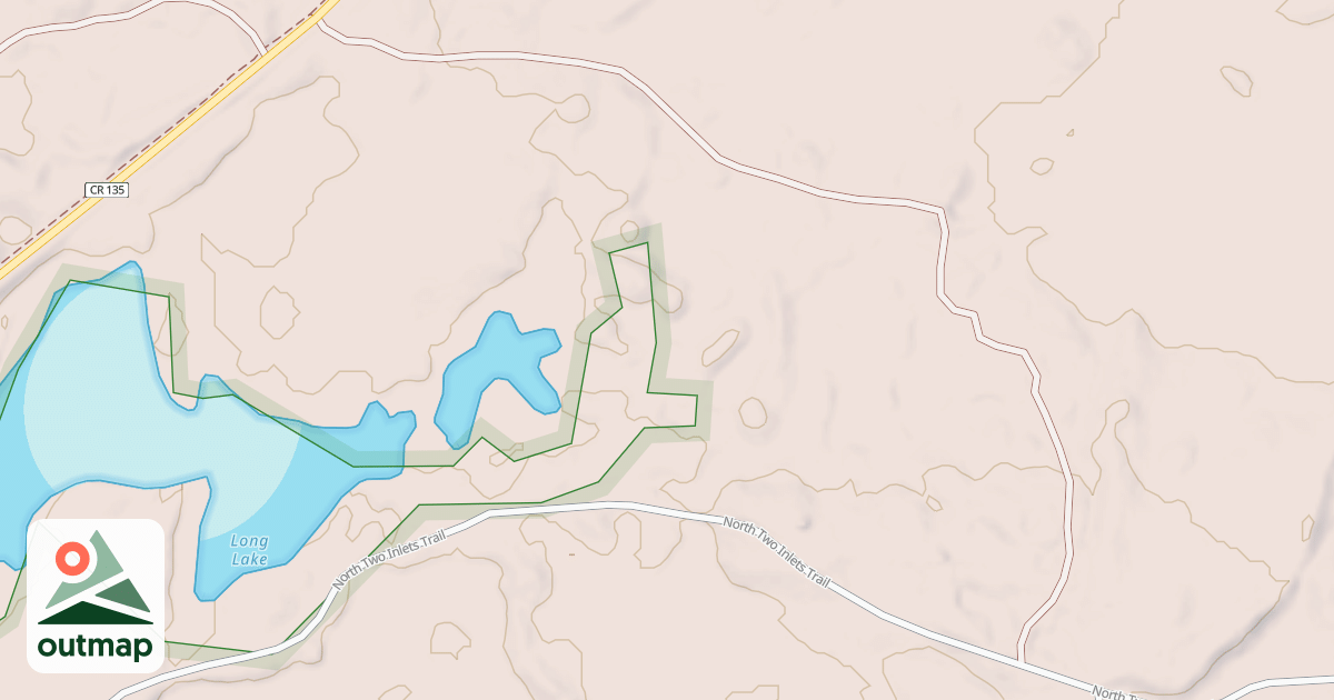 Map of Forest Riders Trails