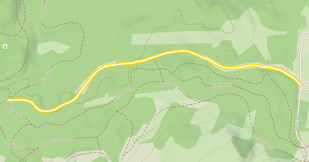 Map preview of Elliot's Climb
