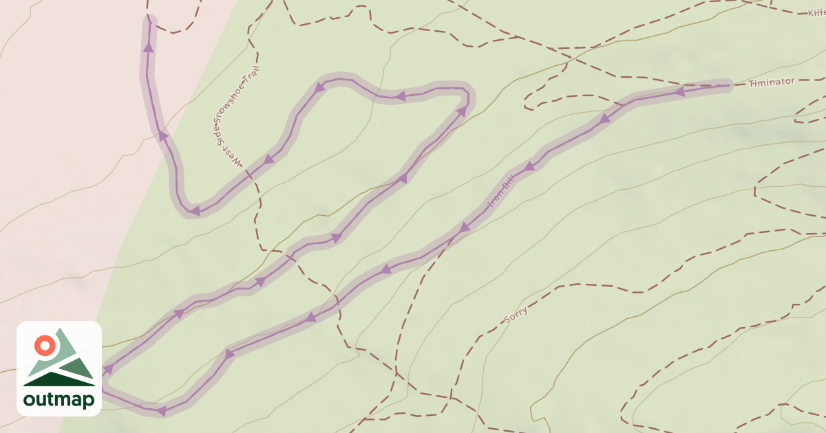 Map of Iron Bill