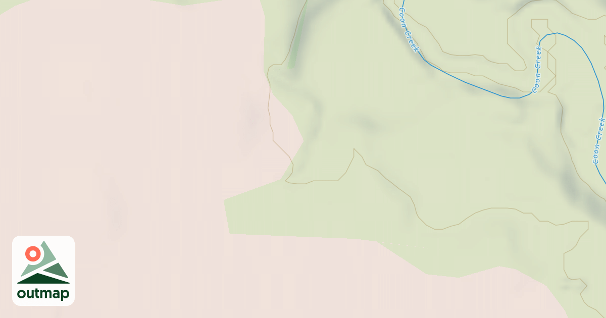 Map of Shady Oaks Native Prairie Adventure Trails