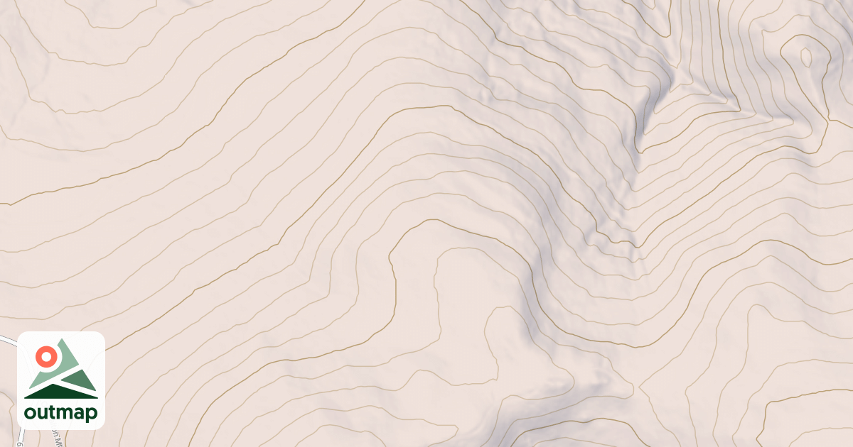 Map of EAST FORK WILLOW CREEK
