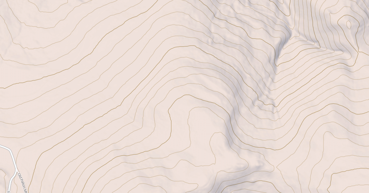 Map preview of EAST FORK WILLOW CREEK