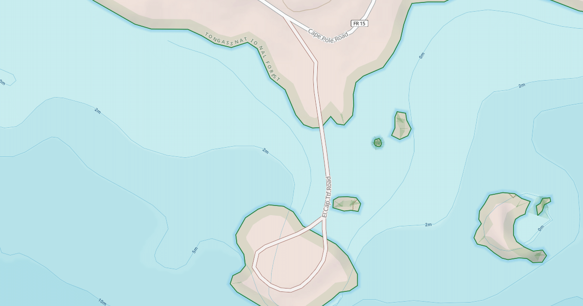 Map preview of EL CAP TTF