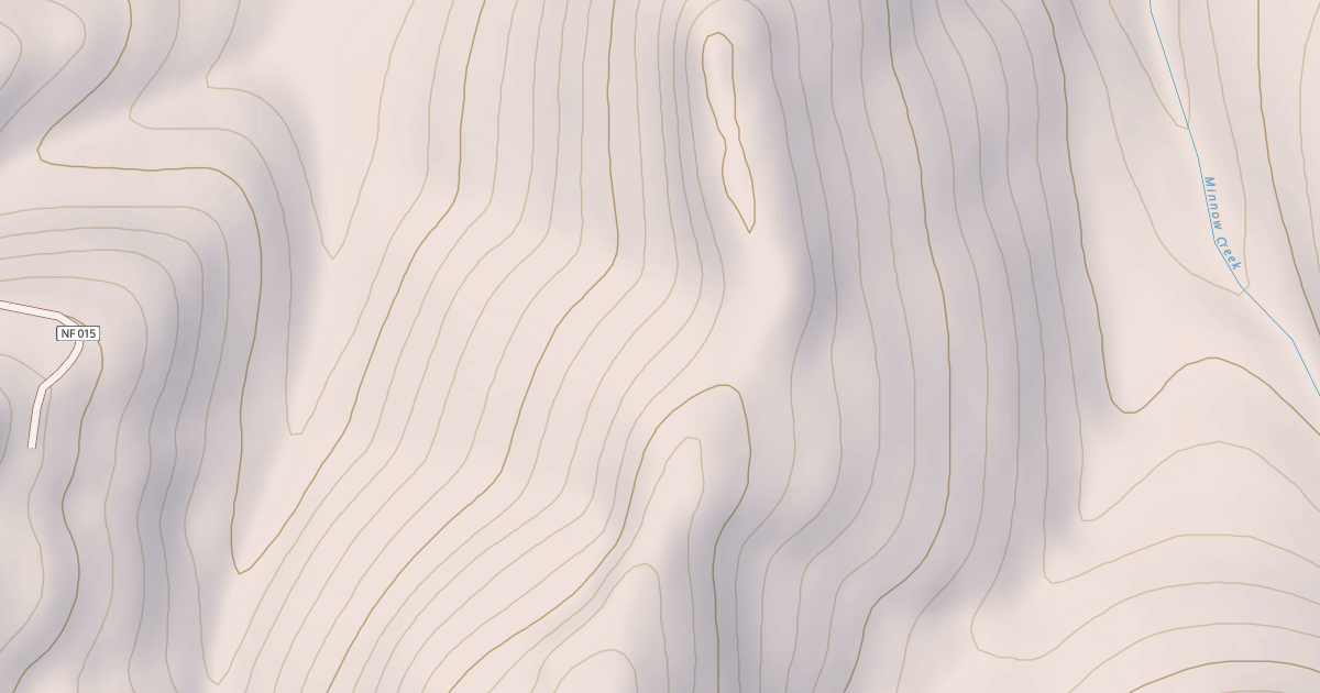 Map preview of MIDDLE MINNOW-A