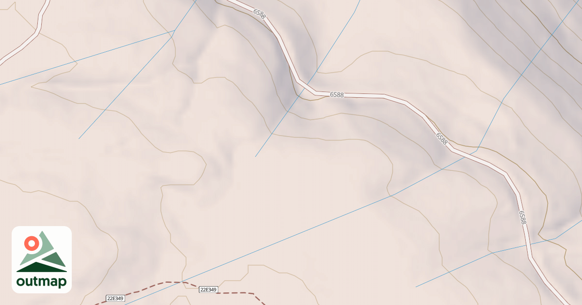 Map of Church Key