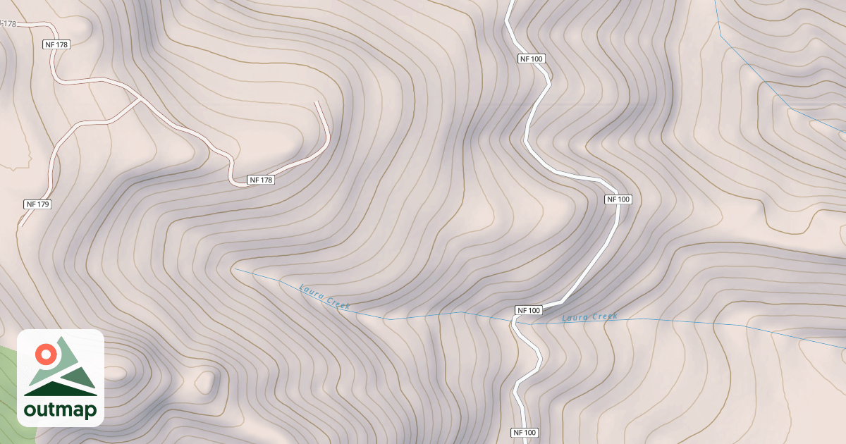 Map of - FLUME T.S.
