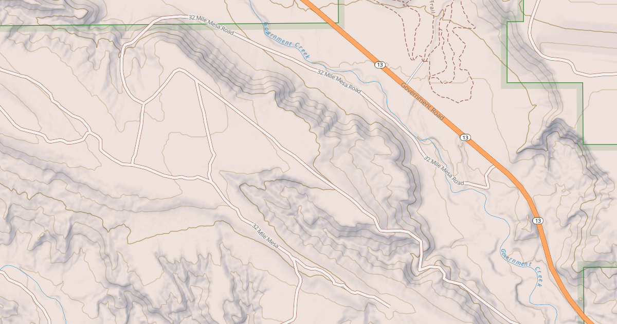 Map preview of BLM National GTLF Public Motorized Roads d07cc16e-d967-4423-a92a-8809f3e7a713