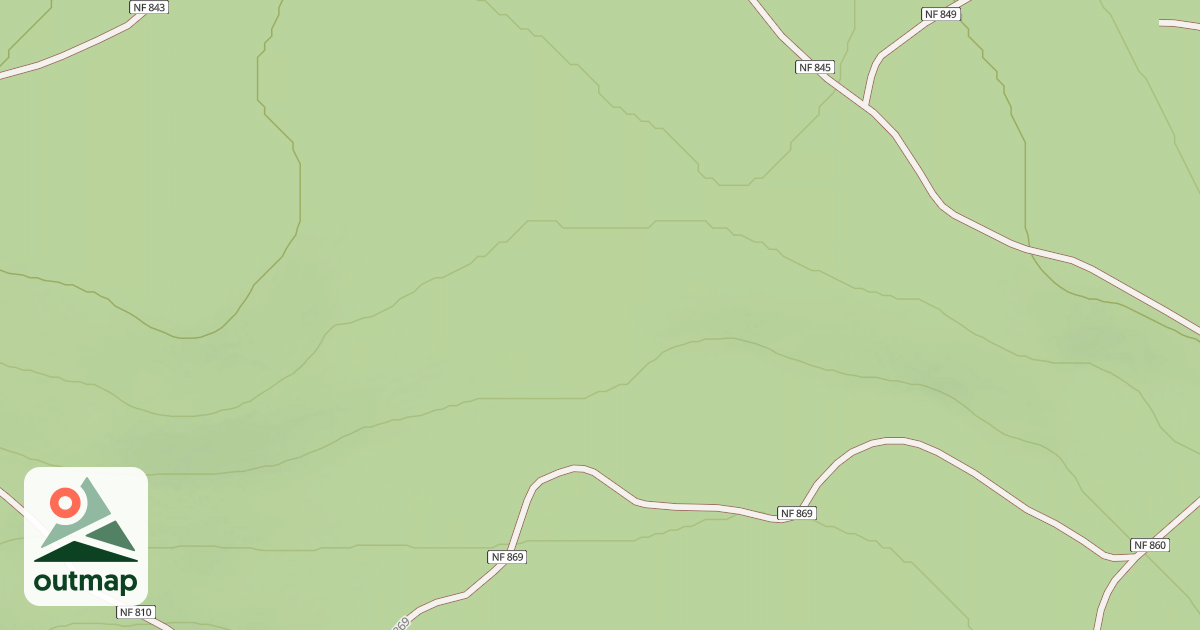 Map of SANTIAM PASS OHV ATV TRAIL #33