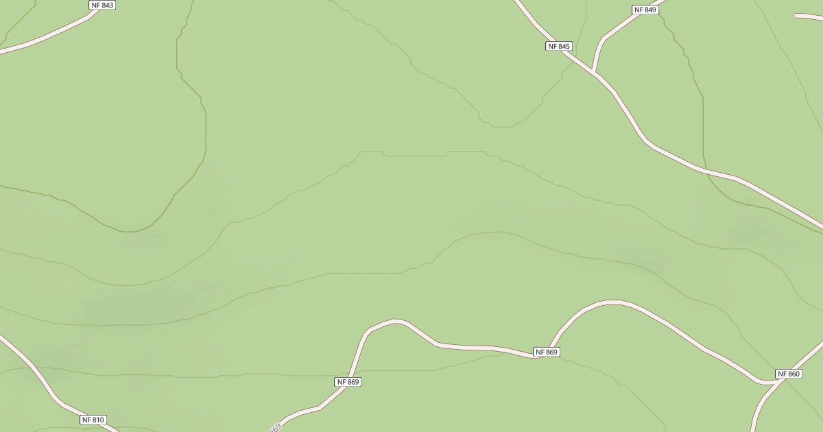 Map preview of SANTIAM PASS OHV ATV TRAIL #33