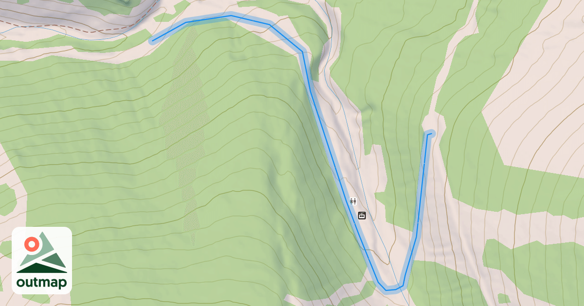 Map of Cloud 9 - Middle