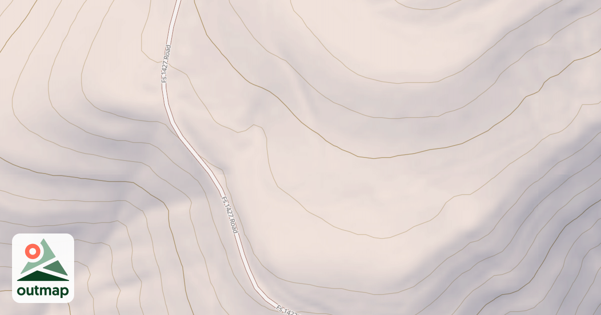 Map of USFS Motor Vehicle Use Map Roads {8A3A5CD9-B3E5-4F82-A3E4-0A86EF31B285}
