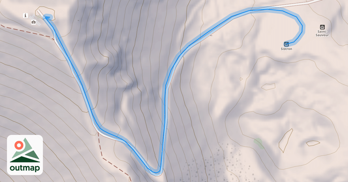 Map of Sistron