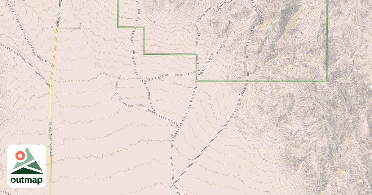 Map of BUTTERMILK CREEK