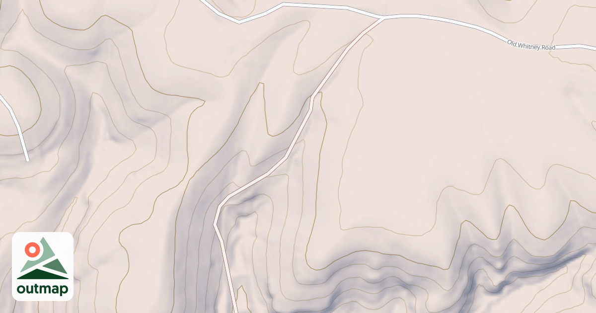 Map of WILDCAT AREA B UPPER