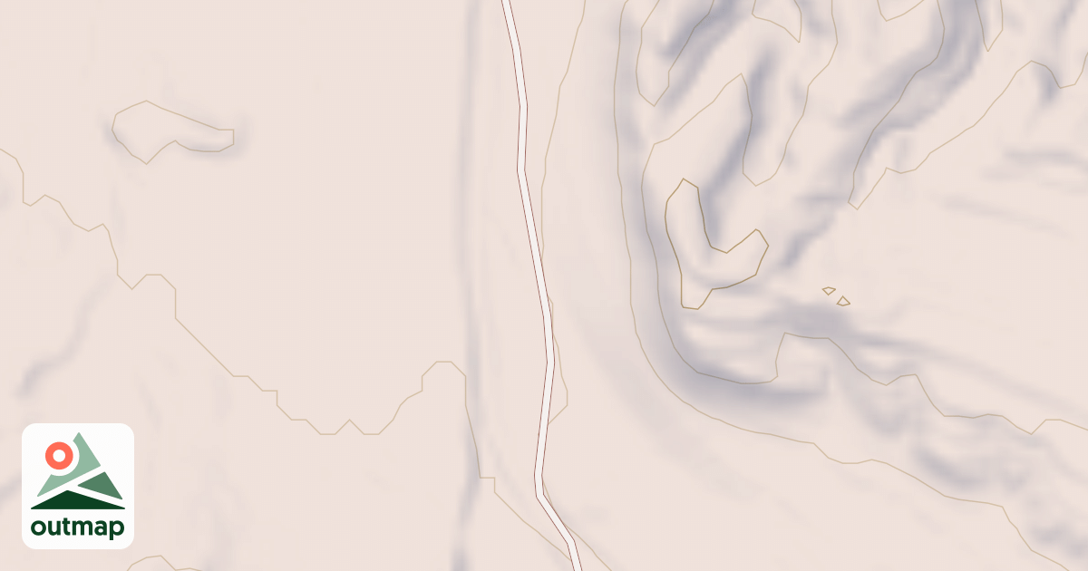 Map of BLM National GTLF Public Motorized Roads 071c0a66-d88c-46b0-a486-6f83f0b543a1