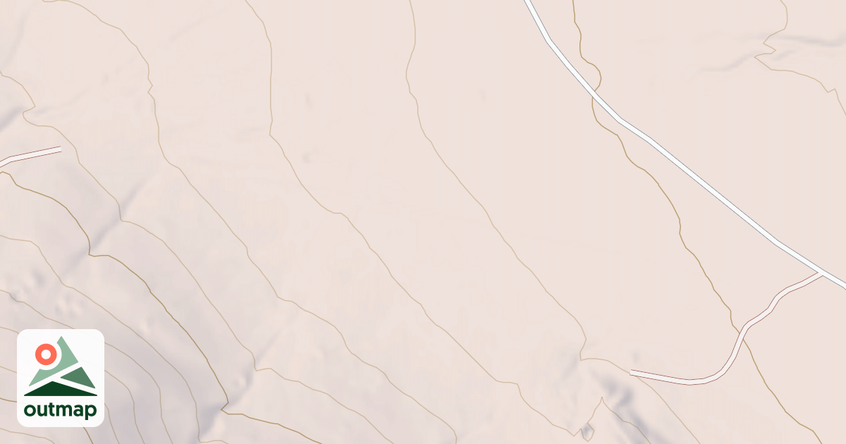 Map of BLM National GTLF Public Motorized Roads f6899663-e014-4289-a742-cea1663b5d03