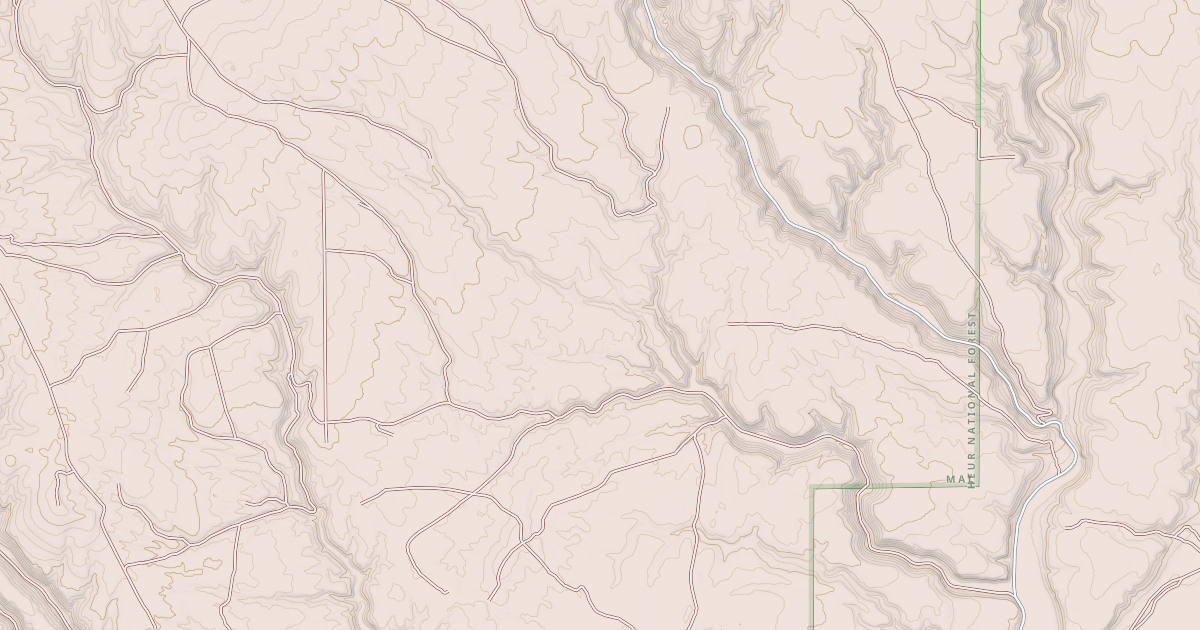 Map preview of MRS