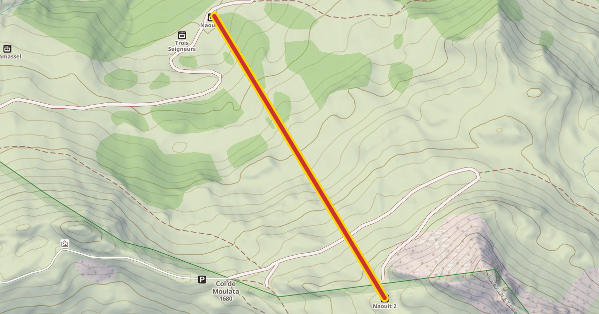 Map preview of Naouit 2
