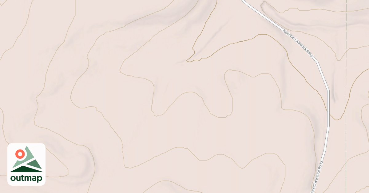 Map of USFS Motor Vehicle Use Map Roads {C75A90DA-83DD-4E61-93E5-9B155C1CC28B}