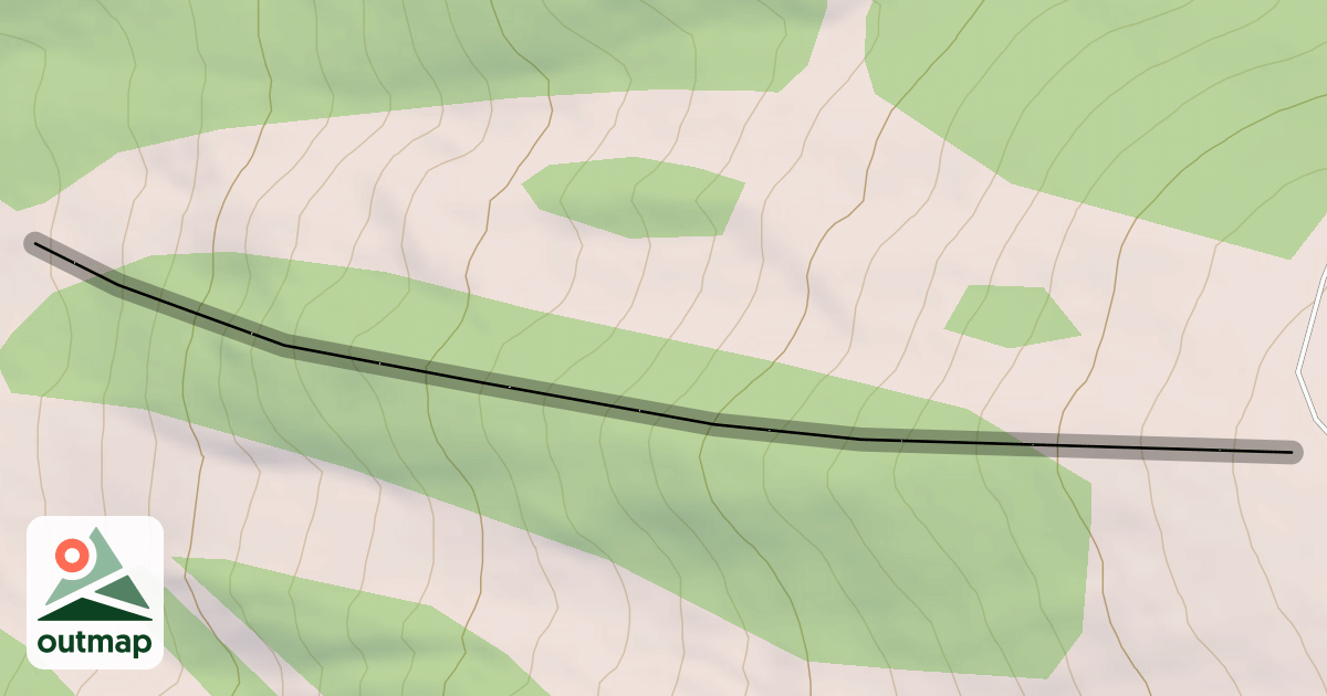 Map of Bug's Run