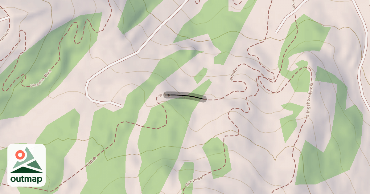 Map of P.B.R.