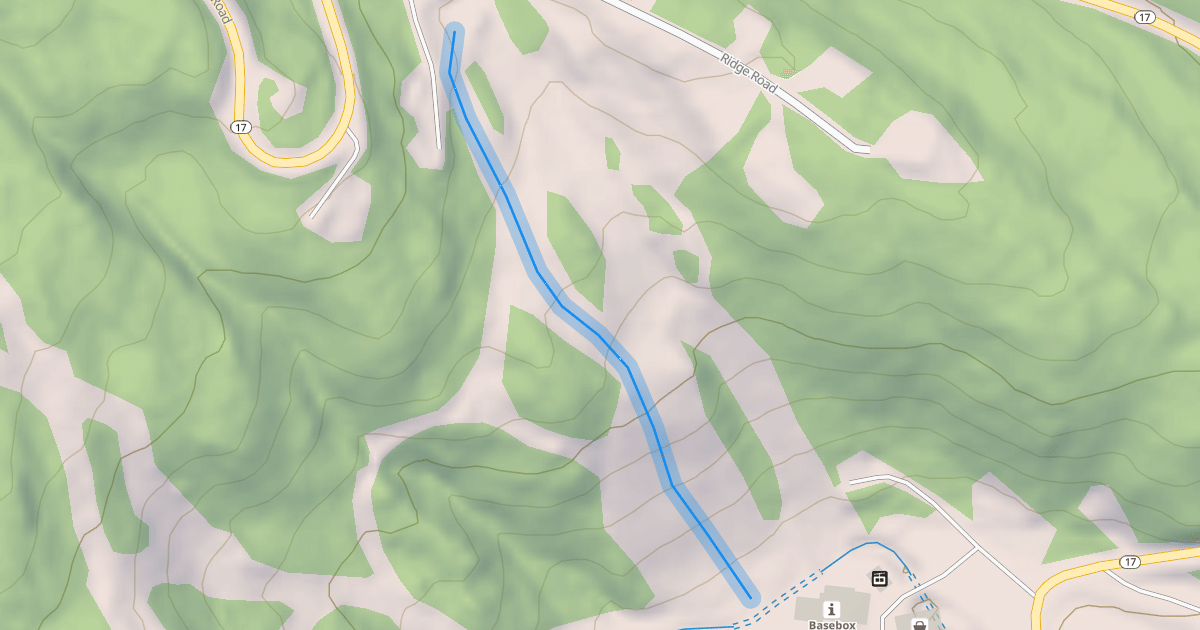Map preview of Race Hill