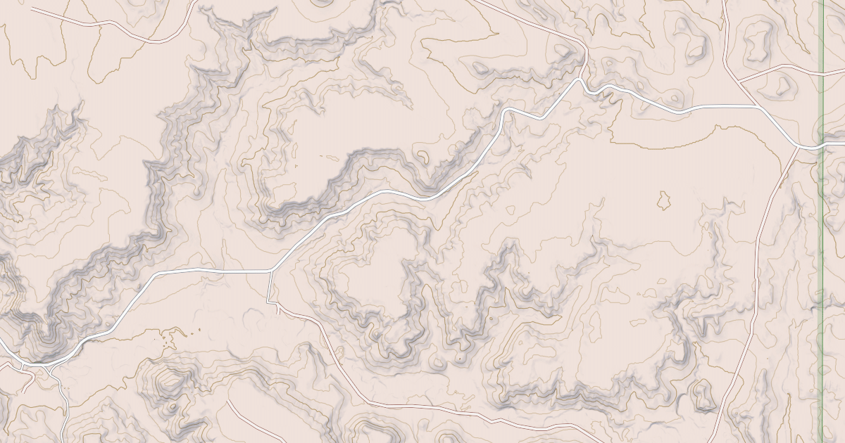 Map preview of FIFTEEN MILE