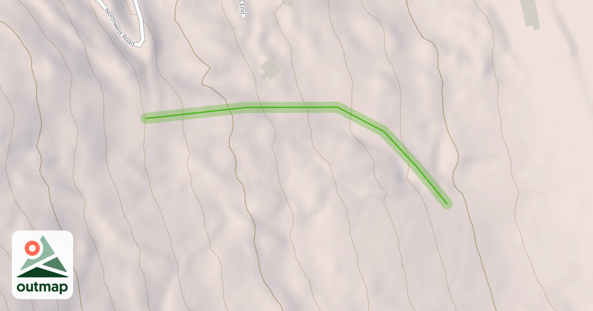 Map of Brandt Pass