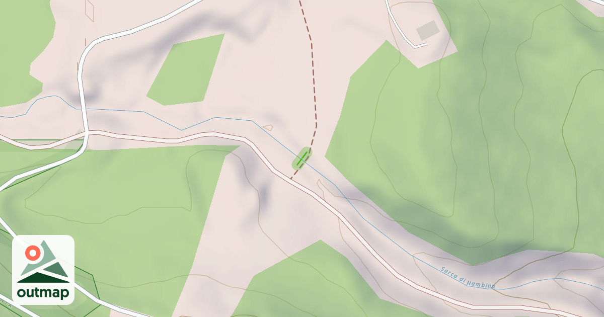 Map of (56) Skiweg Campiglio