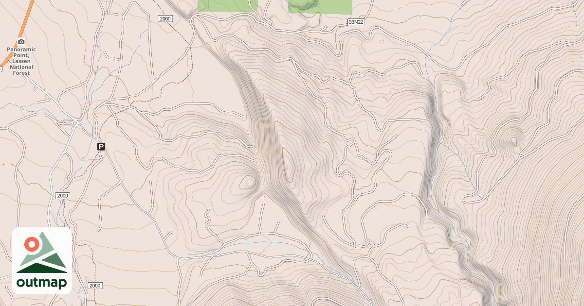 Map of BUNCHGRASS WEST