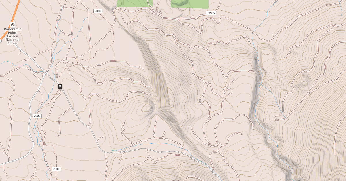 Map preview of BUNCHGRASS WEST