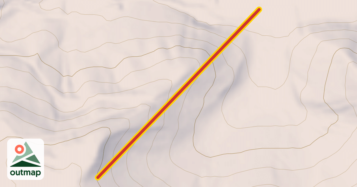 Map of West Chair
