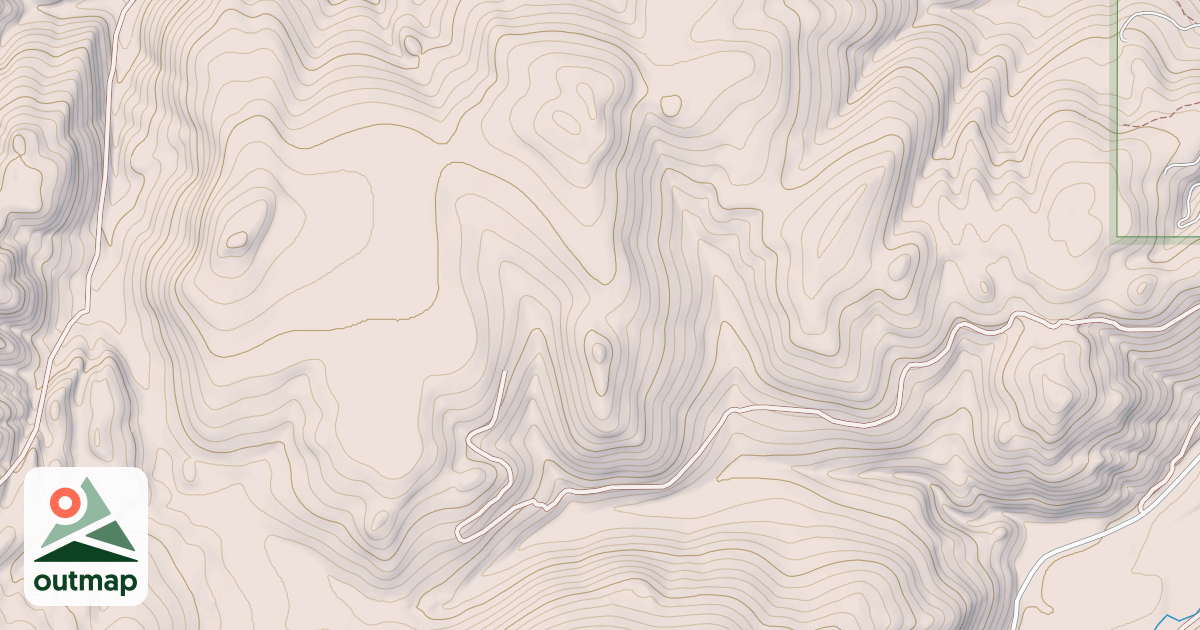 Map of SLATE LAKE