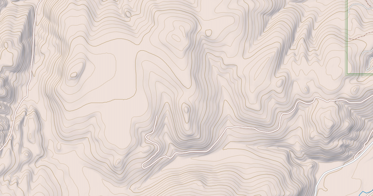 Map preview of SLATE LAKE