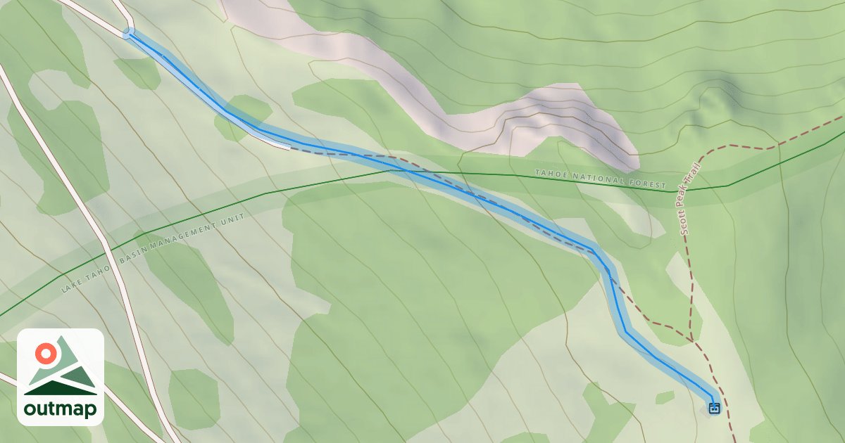 Map of Leisure Lane