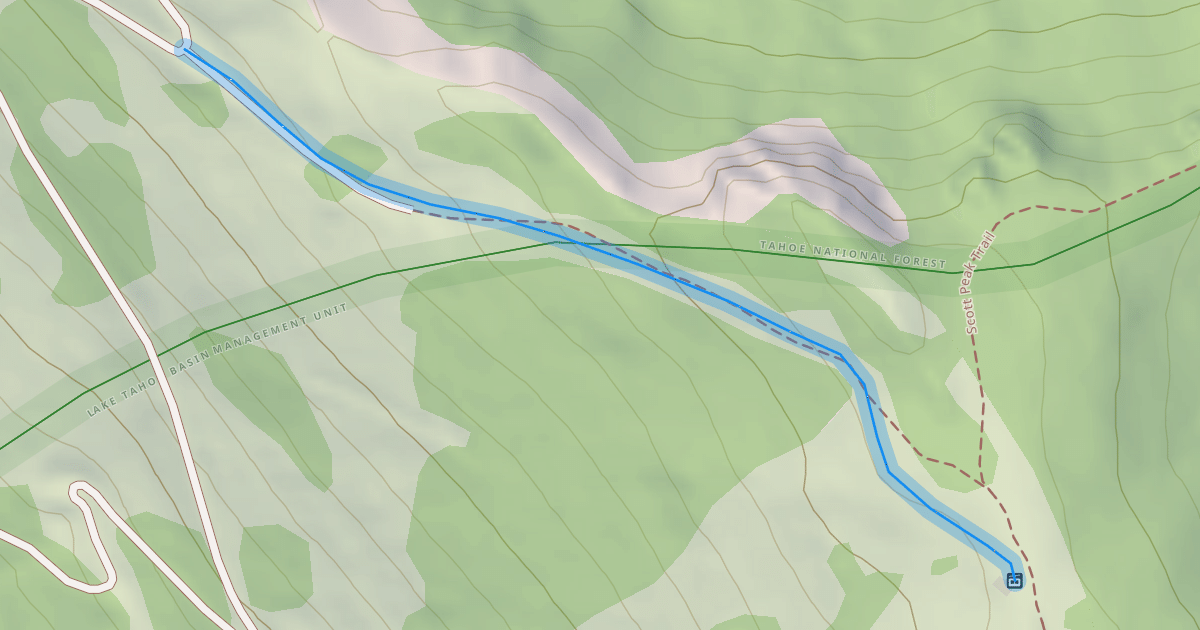 Map preview of Leisure Lane