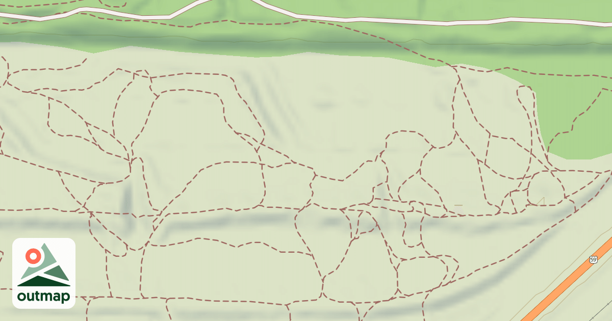 Map of Appleton Area Recreational Park