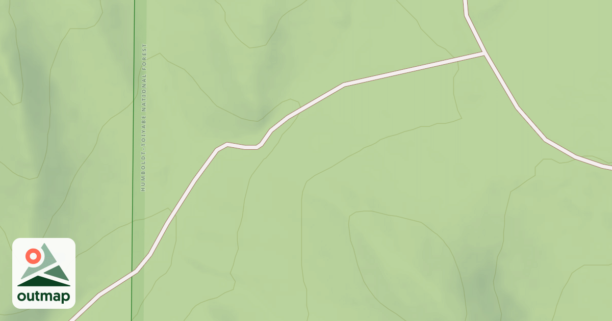 Map of BLACKBIRD RANCH