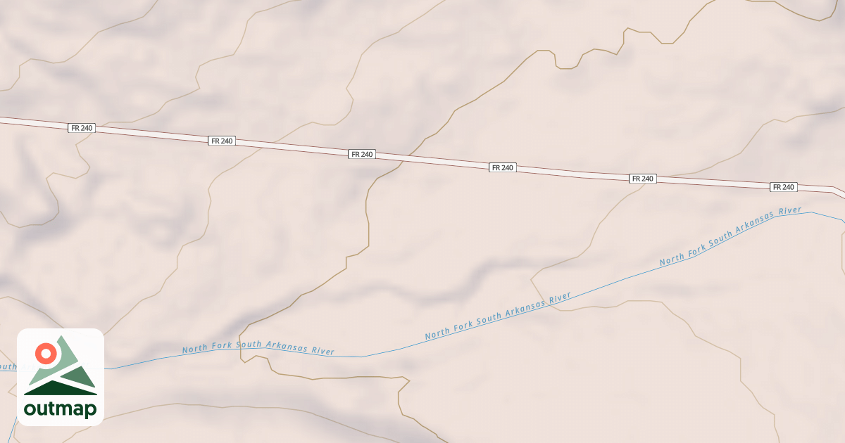 Map of 240.G