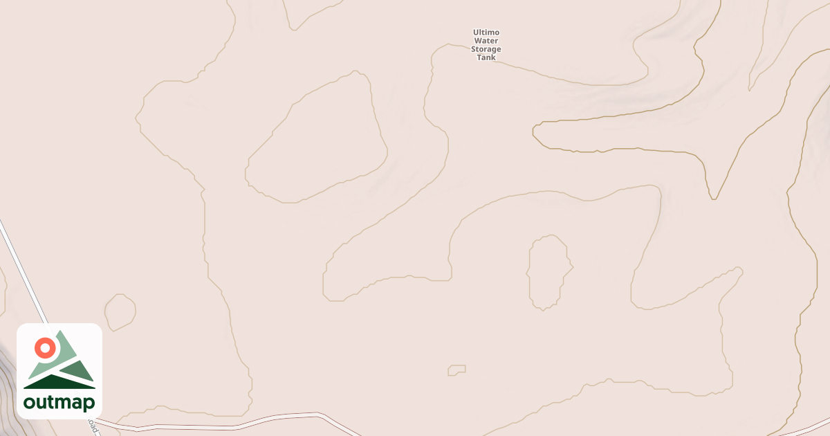 Map of ULTIMO