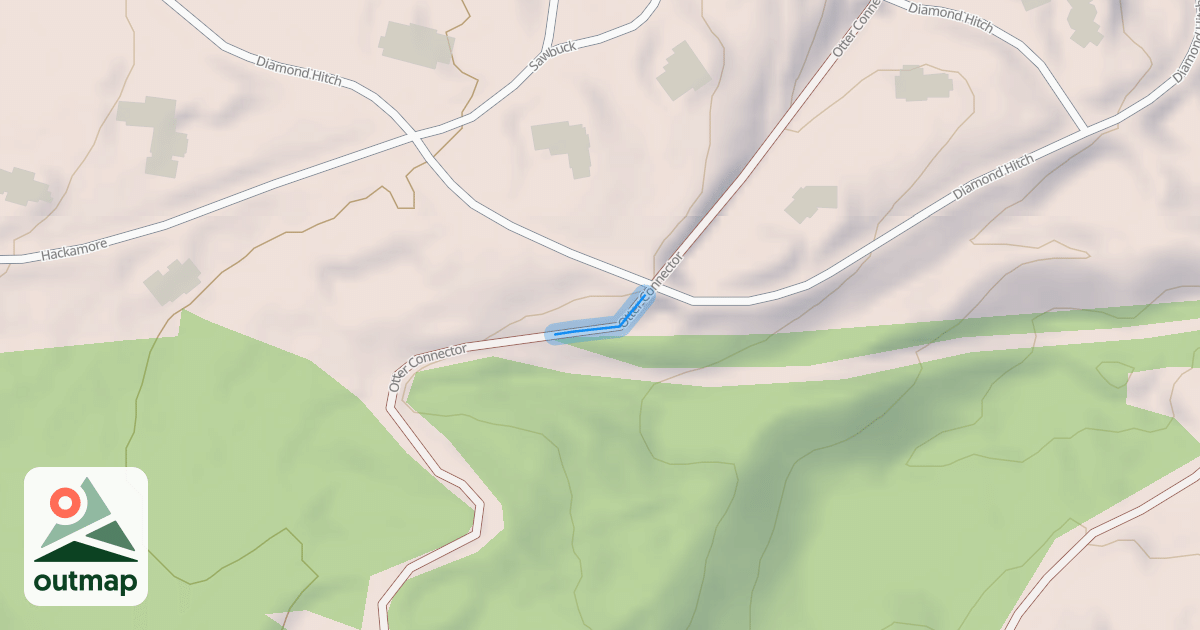 Map of Otter Connector