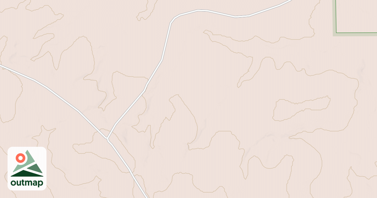 Map of SANDY CROSSING ROAD