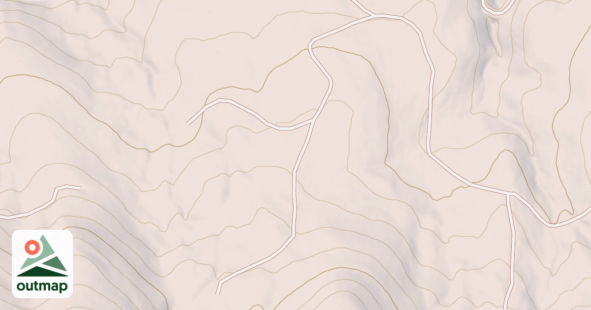 Map of USFS Motor Vehicle Use Map Roads {DF22E894-C54E-4966-9A73-DF618EF3EC0A}