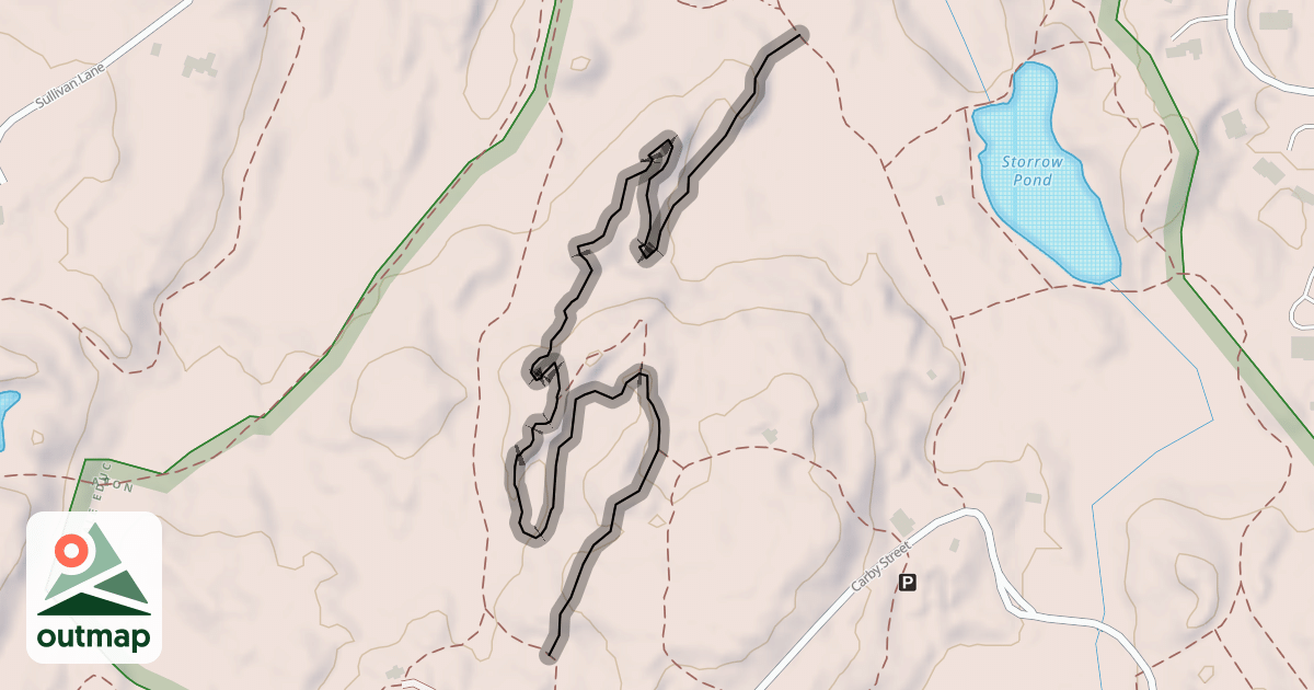 Map of Powerglide