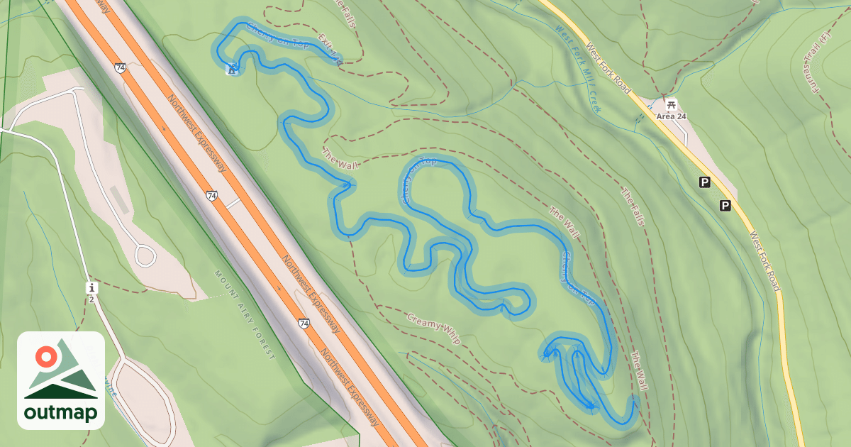Map of Cherry on Top